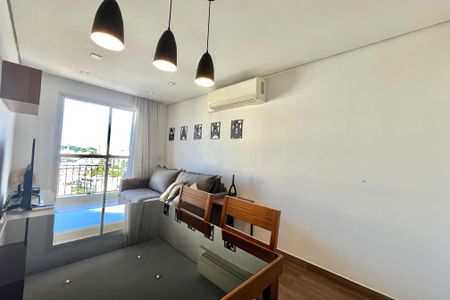 Sala de apartamento para alugar com 2 quartos, 55m² em Vila Paulista, São Paulo