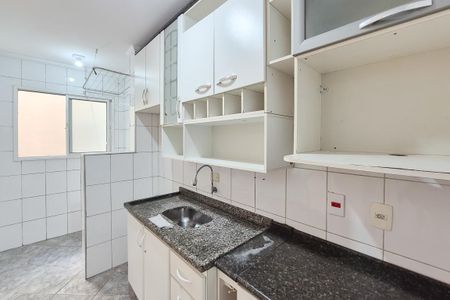 Apartamento à venda com 52m², 1 quarto e 1 vagaCozinha