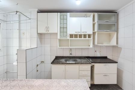 Apartamento à venda com 52m², 1 quarto e 1 vagaCozinha