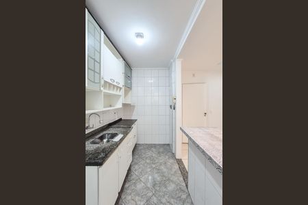 Apartamento à venda com 52m², 1 quarto e 1 vagaCozinha