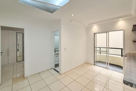 Sala de apartamento à venda com 1 quarto, 52m² em Vila Euclides, São Bernardo do Campo