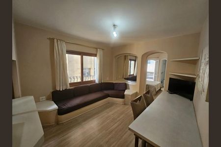 Apartamento à venda com 43m², 1 quarto e 1 vaga Apartamento à venda com 43m², 1 quarto e 1 vagaFoto 01