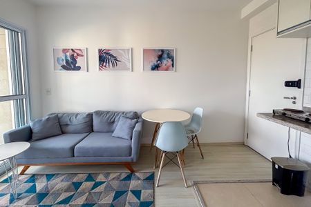 Apartamento à venda com 30m², 1 quarto e 1 vaga