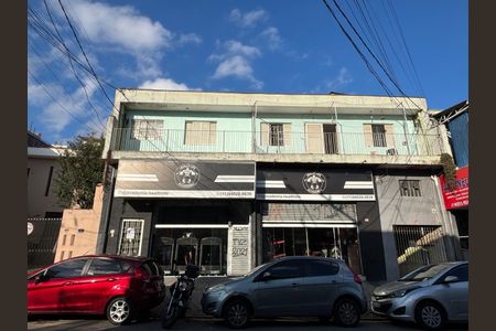 Casa para alugar com 50m², 1 quarto e sem vagaFachada e acesso 