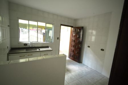 Sala/ Cozinha  de casa para alugar com 1 quarto, 50m² em Taboão, São Bernardo do Campo