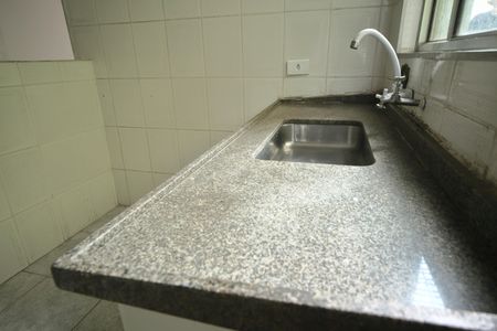 Casa para alugar com 50m², 1 quarto e sem vagaCozinha 