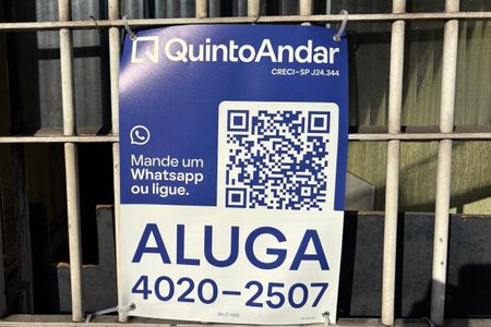 Casa para alugar com 50m², 1 quarto e sem vagaplaca cod qr 