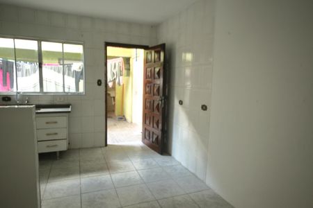 Sala/ Cozinha  de casa para alugar com 1 quarto, 50m² em Taboão, São Bernardo do Campo