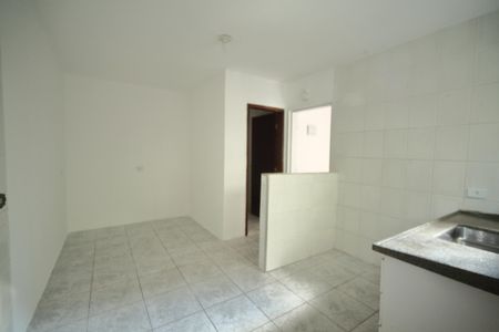 Sala/ Cozinha  de casa para alugar com 1 quarto, 50m² em Taboão, São Bernardo do Campo