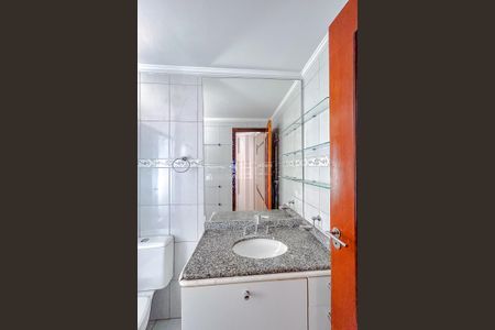 Apartamento para alugar com 72m², 3 quartos e 2 vagasBanheiro da Suíte