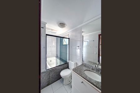 Apartamento para alugar com 72m², 3 quartos e 2 vagasBanheiro da Suíte