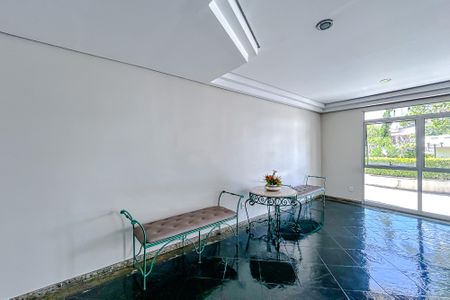 Apartamento para alugar com 72m², 3 quartos e 2 vagasHall social