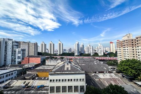 Vista da Sala de apartamento para alugar com 2 quartos, 36m² em Brás, São Paulo