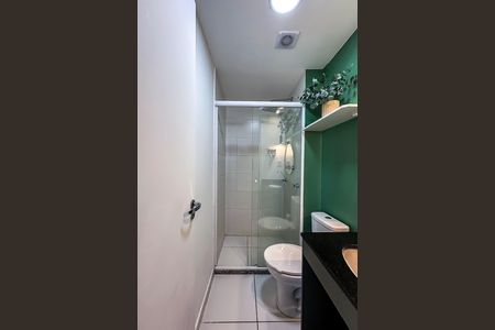 Apartamento para alugar com 36m², 2 quartos e sem vaga Apartamento para alugar com 36m², 2 quartos e sem vagaBanheiro