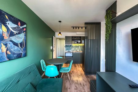 Sala de apartamento para alugar com 2 quartos, 36m² em Brás, São Paulo