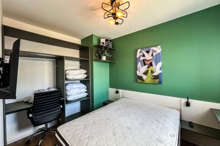 Quarto 1 de apartamento para alugar com 2 quartos, 36m² em Brás, São Paulo