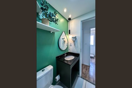Apartamento para alugar com 36m², 2 quartos e sem vaga Apartamento para alugar com 36m², 2 quartos e sem vagaBanheiro