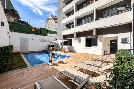 Apartamento para alugar com 36m², 2 quartos e sem vaga Apartamento para alugar com 36m², 2 quartos e sem vagaPiscina