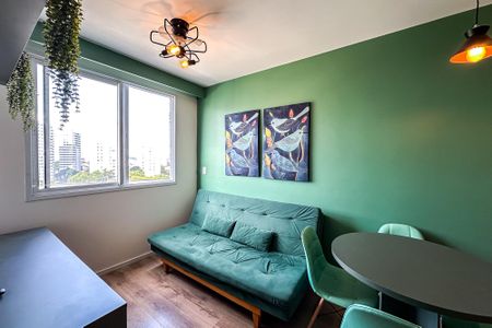 Apartamento para alugar com 36m², 2 quartos e sem vaga Apartamento para alugar com 36m², 2 quartos e sem vagaSala