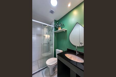 Apartamento para alugar com 36m², 2 quartos e sem vaga Apartamento para alugar com 36m², 2 quartos e sem vagaBanheiro