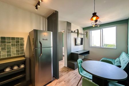 Sala de apartamento para alugar com 2 quartos, 36m² em Brás, São Paulo