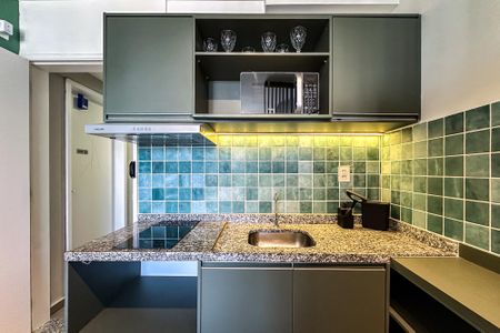 Apartamento para alugar com 36m², 2 quartos e sem vaga Apartamento para alugar com 36m², 2 quartos e sem vagaCozinha