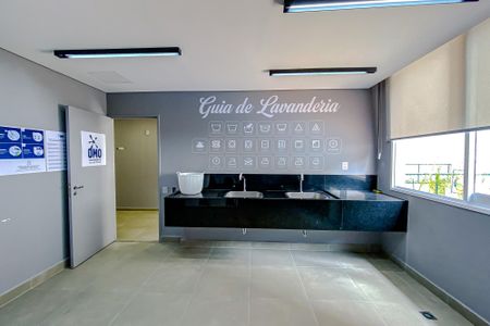 Apartamento para alugar com 36m², 2 quartos e sem vagaLavanderia