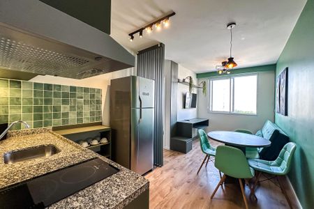 Apartamento para alugar com 36m², 2 quartos e sem vaga Apartamento para alugar com 36m², 2 quartos e sem vagaCozinha