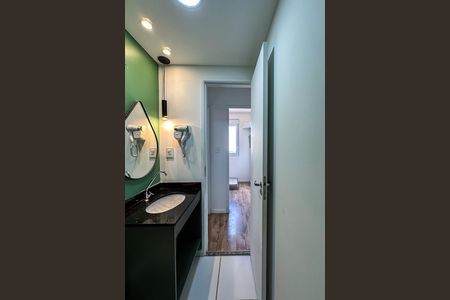 Apartamento para alugar com 36m², 2 quartos e sem vaga Apartamento para alugar com 36m², 2 quartos e sem vagaBanheiro