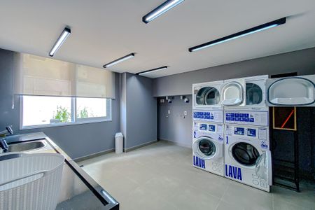 Apartamento para alugar com 36m², 2 quartos e sem vagaLavanderia