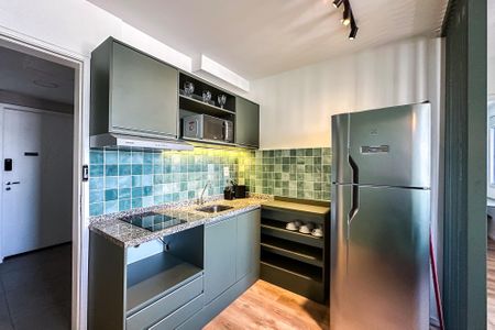 Apartamento para alugar com 36m², 2 quartos e sem vaga Apartamento para alugar com 36m², 2 quartos e sem vagaCozinha