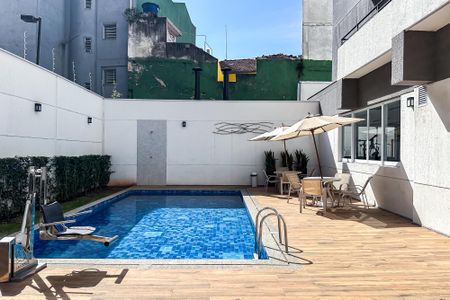 Apartamento para alugar com 36m², 2 quartos e sem vaga Apartamento para alugar com 36m², 2 quartos e sem vagaPiscina