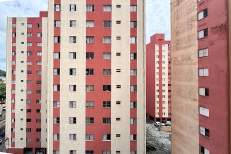 Vista - Sala  de apartamento à venda com 2 quartos, 61m² em Rudge Ramos, São Bernardo do Campo