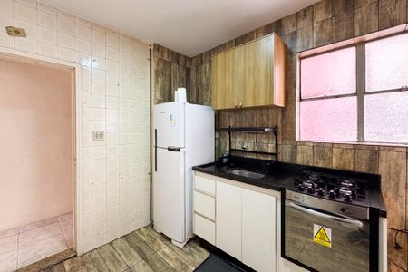 Apartamento à venda com 61m², 2 quartos e 1 vagaCozinha 