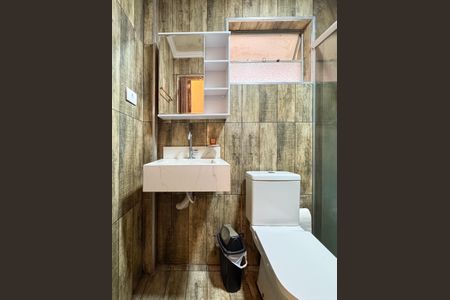 Apartamento à venda com 61m², 2 quartos e 1 vagaBanheiro Social