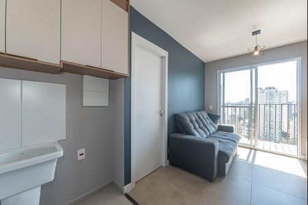 Apartamento para alugar com 27m², 1 quarto e sem vagaSala - Cozinha Integrada
