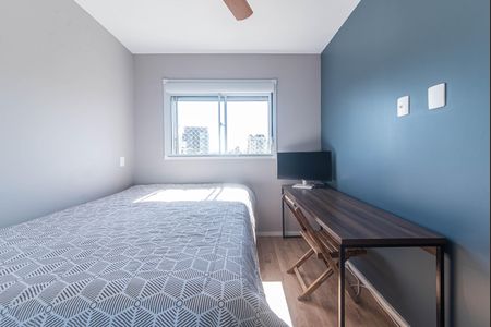 Apartamento para alugar com 27m², 1 quarto e sem vagaQuarto