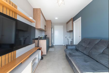 Apartamento para alugar com 27m², 1 quarto e sem vagaSala - Cozinha Integrada