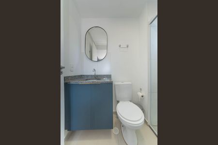 Apartamento para alugar com 27m², 1 quarto e sem vagaBanheiro