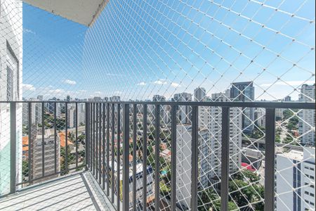 Apartamento para alugar com 27m², 1 quarto e sem vagaVaranda