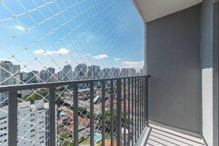 Apartamento para alugar com 27m², 1 quarto e sem vagaVaranda