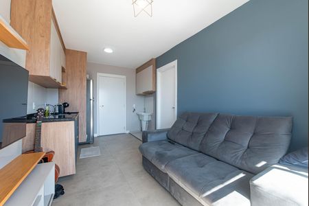 Apartamento para alugar com 27m², 1 quarto e sem vagaSala - Cozinha Integrada