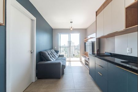 Apartamento para alugar com 27m², 1 quarto e sem vagaSala - Cozinha Integrada
