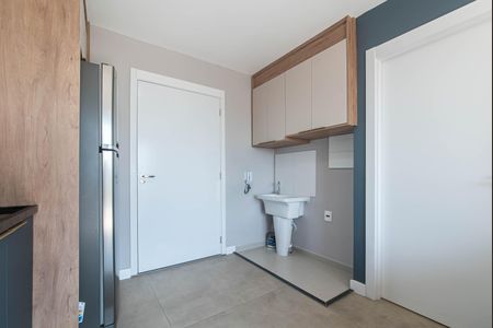 Apartamento para alugar com 27m², 1 quarto e sem vagaSala - Cozinha Integrada
