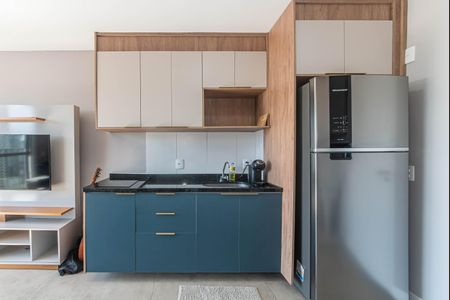 Apartamento para alugar com 27m², 1 quarto e sem vagaSala - Cozinha Integrada