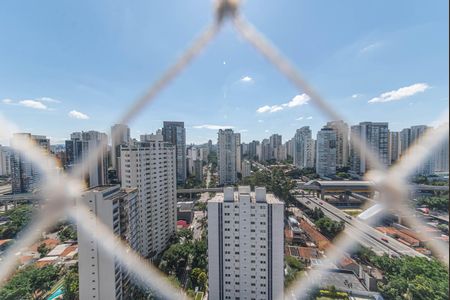 Apartamento para alugar com 27m², 1 quarto e sem vagaVaranda - Vista