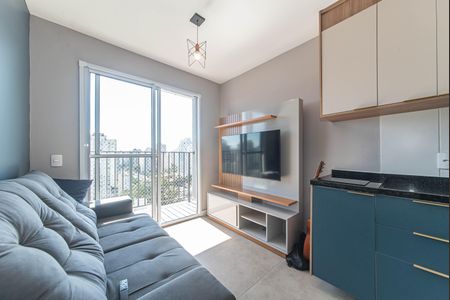 Apartamento para alugar com 27m², 1 quarto e sem vagaSala - Cozinha Integrada