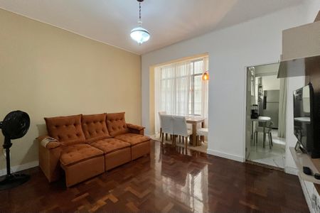 Apartamento para alugar com 90m², 2 quartos e 1 vagaSala