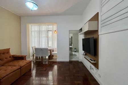 Sala de apartamento para alugar com 2 quartos, 90m² em Copacabana, Rio de Janeiro