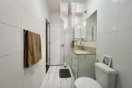 Apartamento para alugar com 90m², 2 quartos e 1 vagaBanheiro 